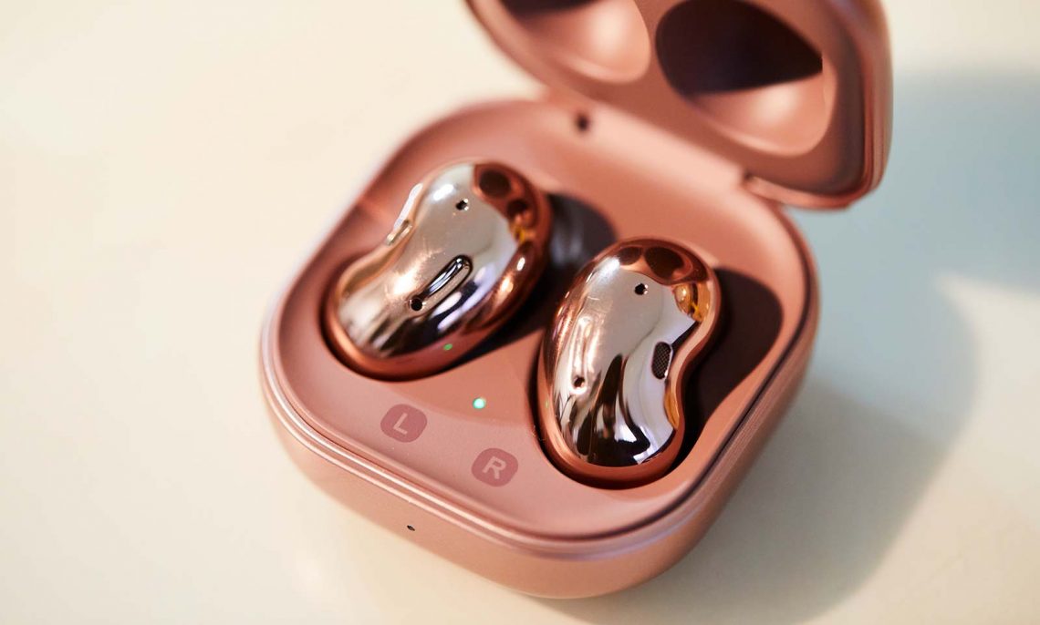 Samsung's next earbuds are beanshaped, tipless Pickr