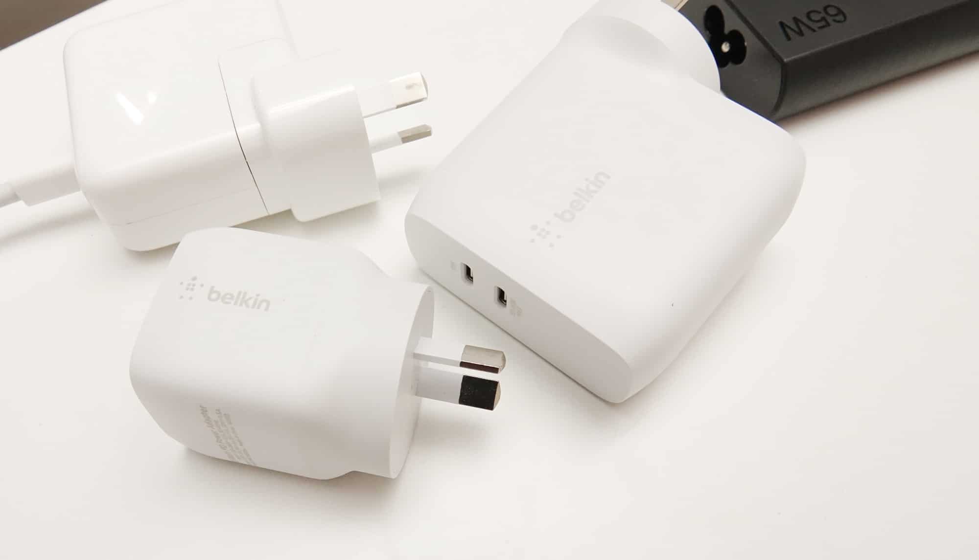 Belkin GaN Boost Charge Packs