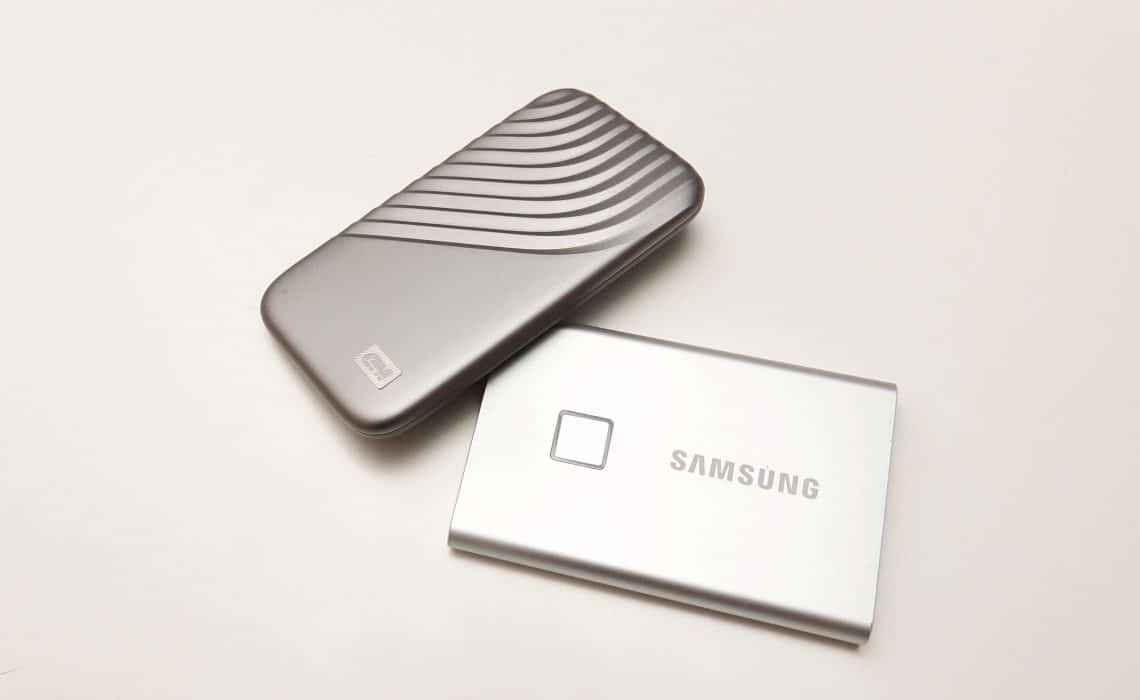 Which SSD is best Samsung T7 vs WD My Passport Pickr