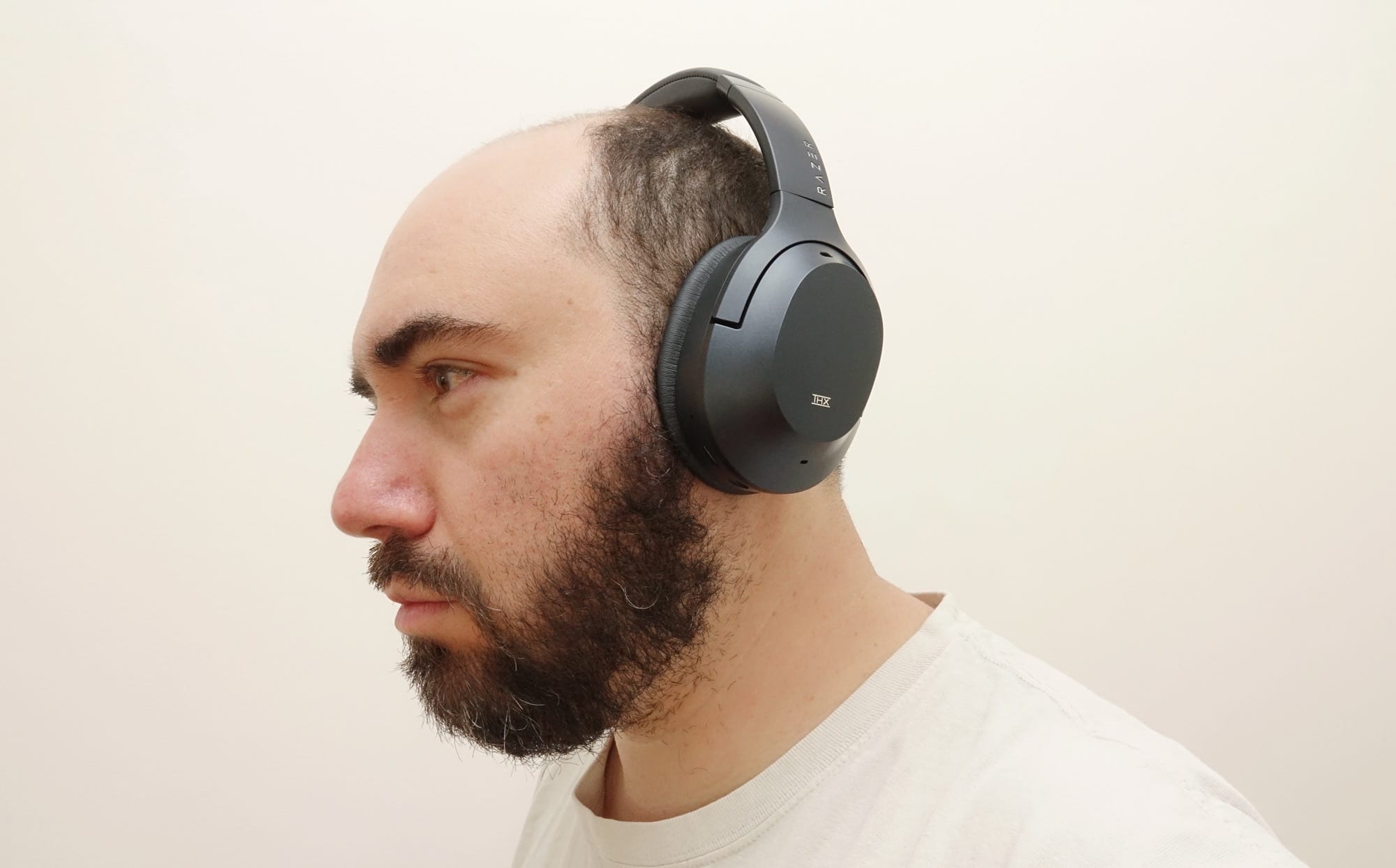 Trying out the Razer Opus headphones