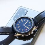 Samsung Galaxy Watch3 on the Samsung Galaxy S20+