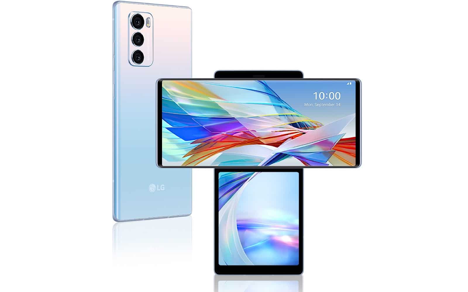 LG Wing phone concept
