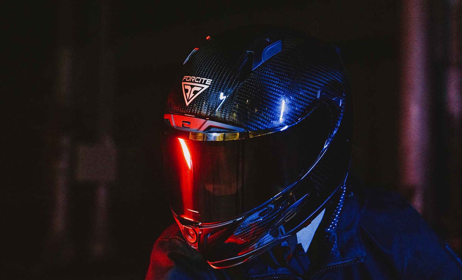 night rider helmet