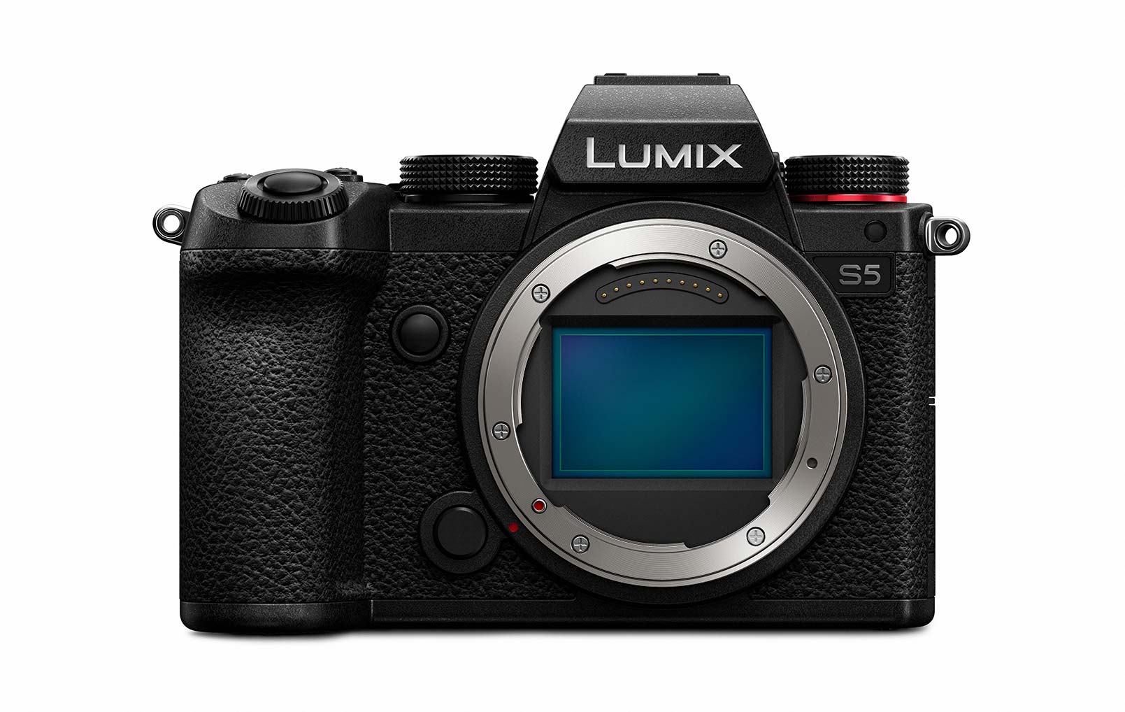 There's a big sensor at the heart of the small-ish Panasonic Lumix S5.