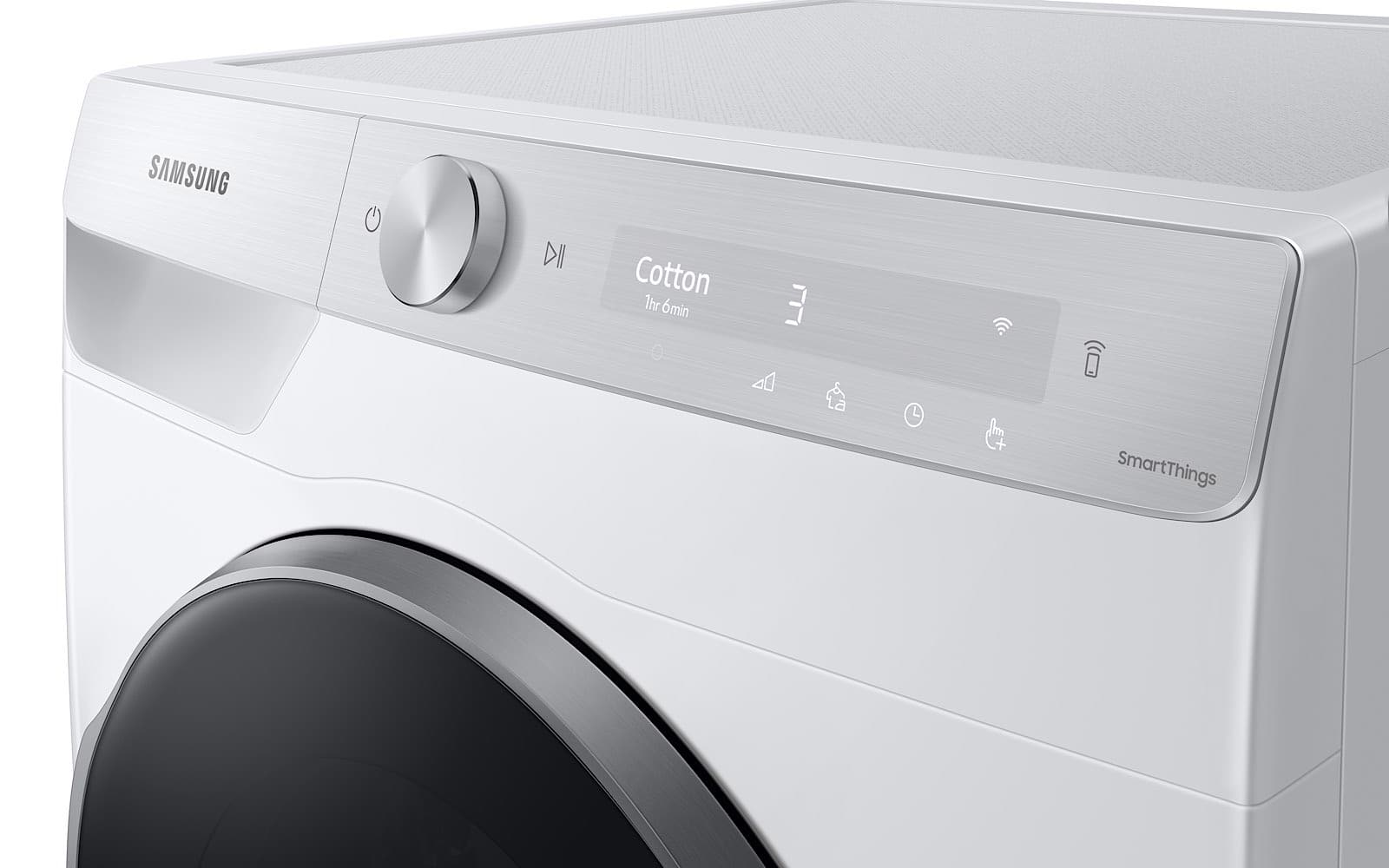 Samsung Simple UX laundry machines