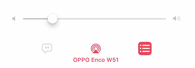 Volume is pretty strong on the Oppo Enco W51
