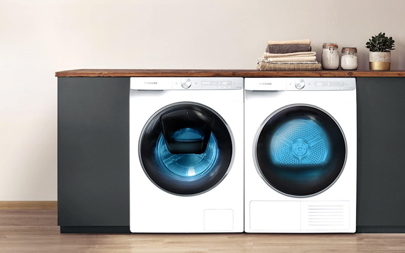 Samsung AI washing machines