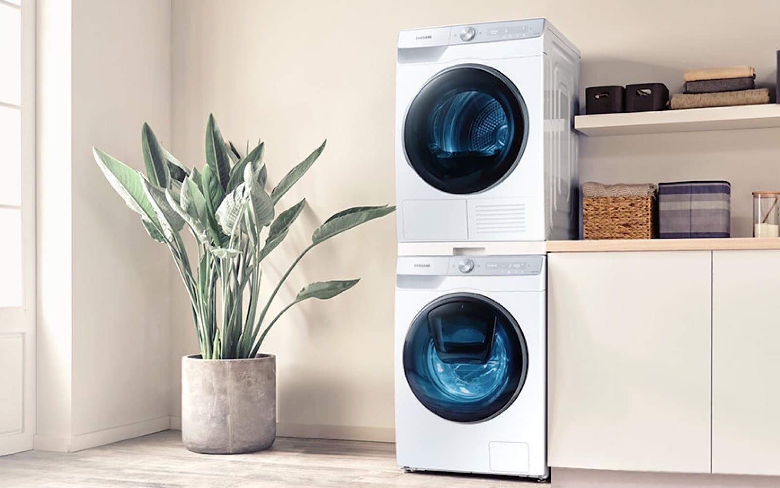 Samsung's latest washer, dryer use AI to help your laundry loads – Pickr