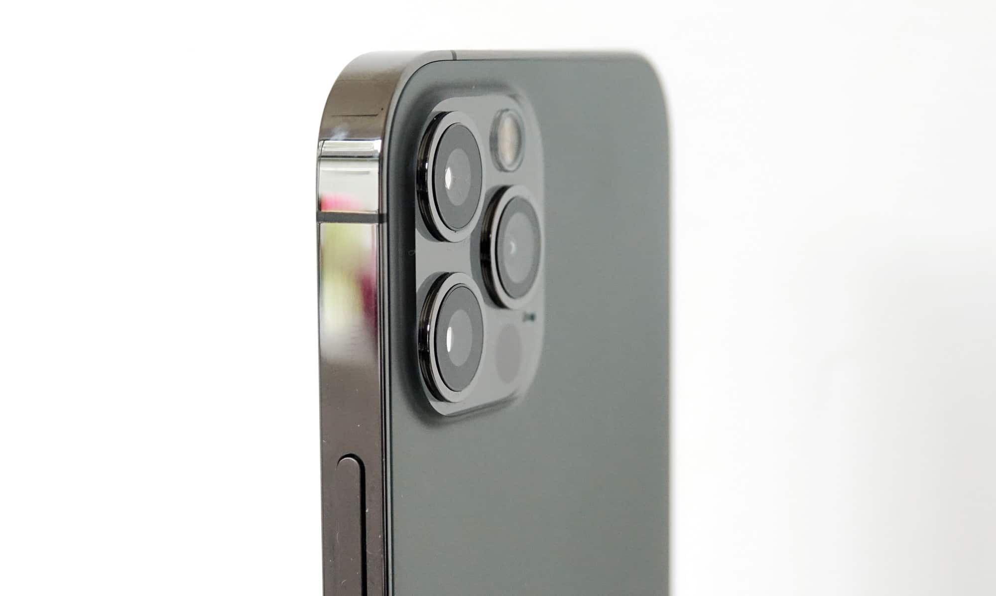 Apple iPhone 12 Pro cameras