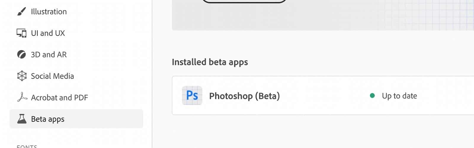 Adobe Photoshop Beta for Apple M1