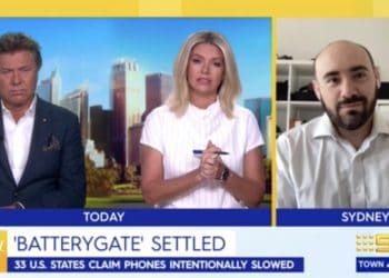 Nine appearance for BatteryGate and iPhone battery health