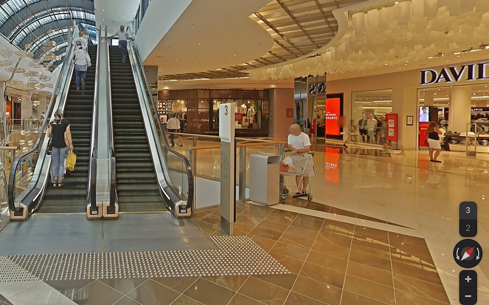 Google Street View Dans Le Centre Commercial Macquarie