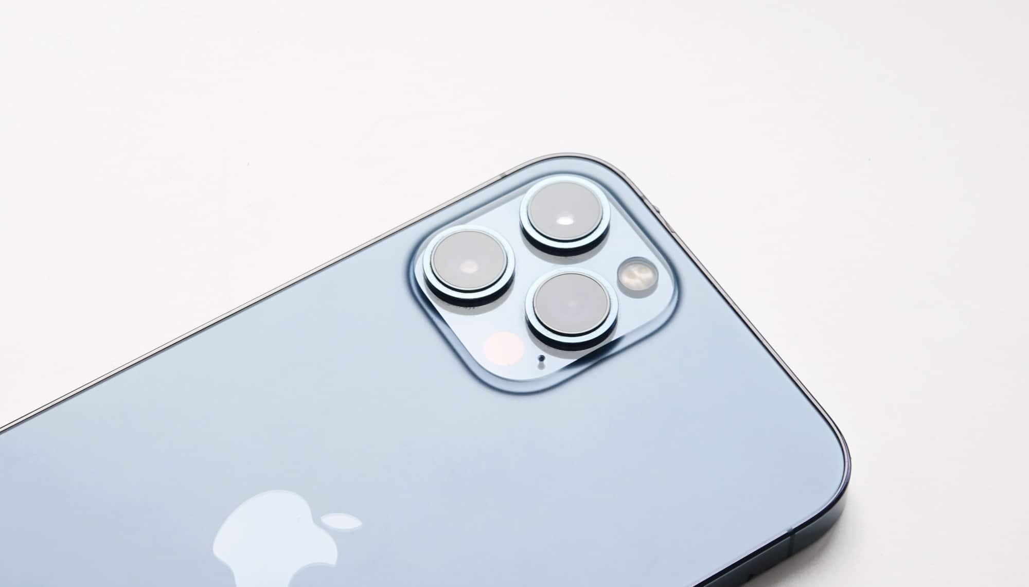 Apple iPhone 12 Pro Max cameras