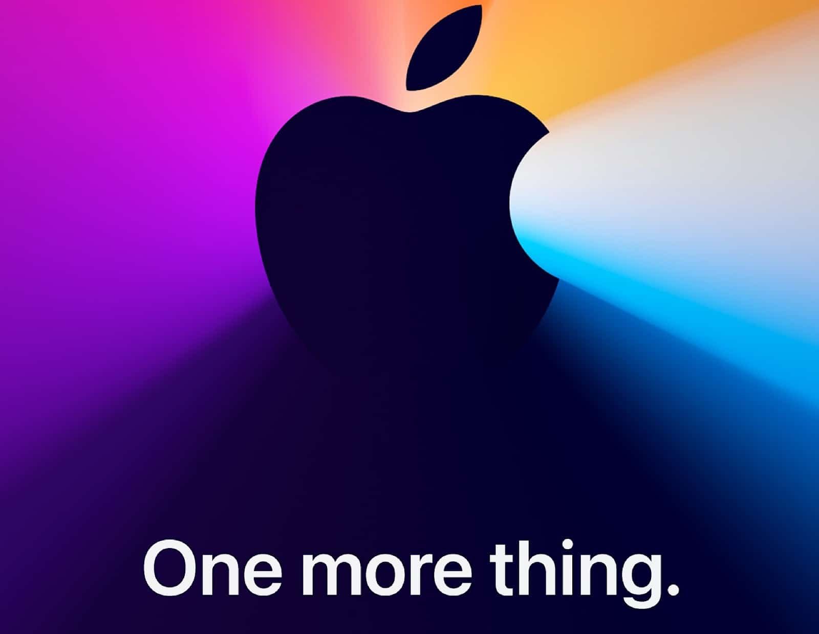Apple's November 10 event