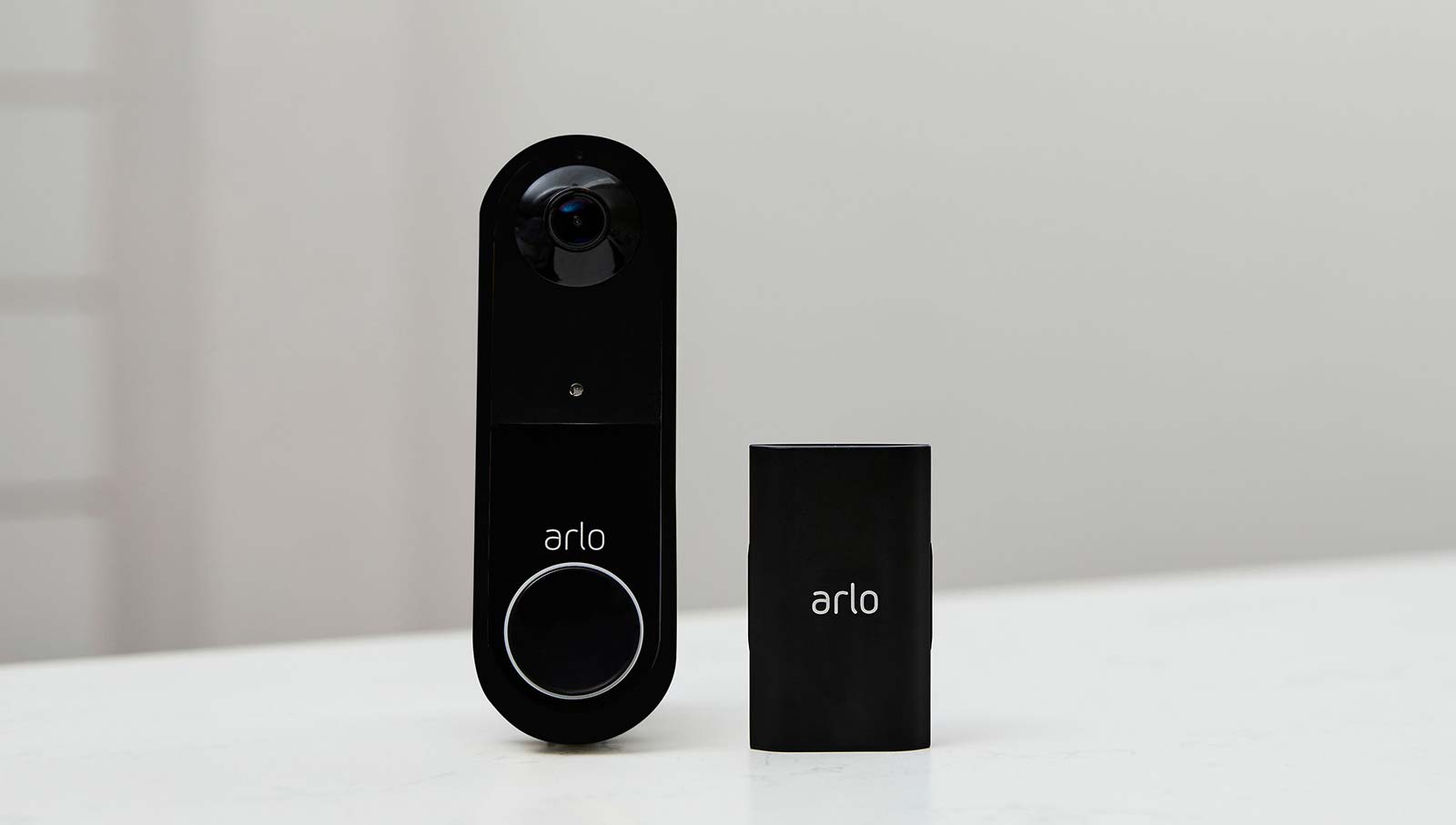 wire free video doorbell