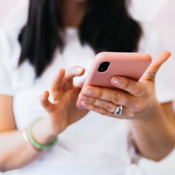 Using an iPhone