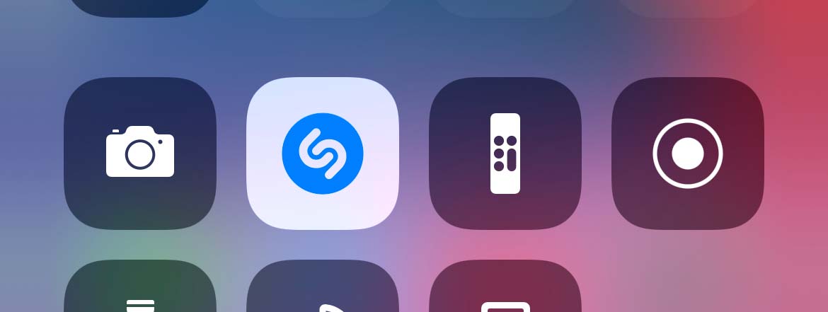 Shazam on iOS 14.2