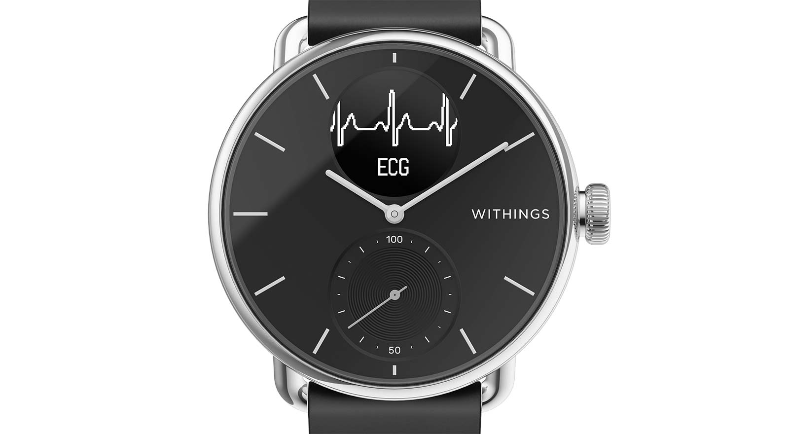 Withings launches ScanWatch with working ECG in Australia Pickr