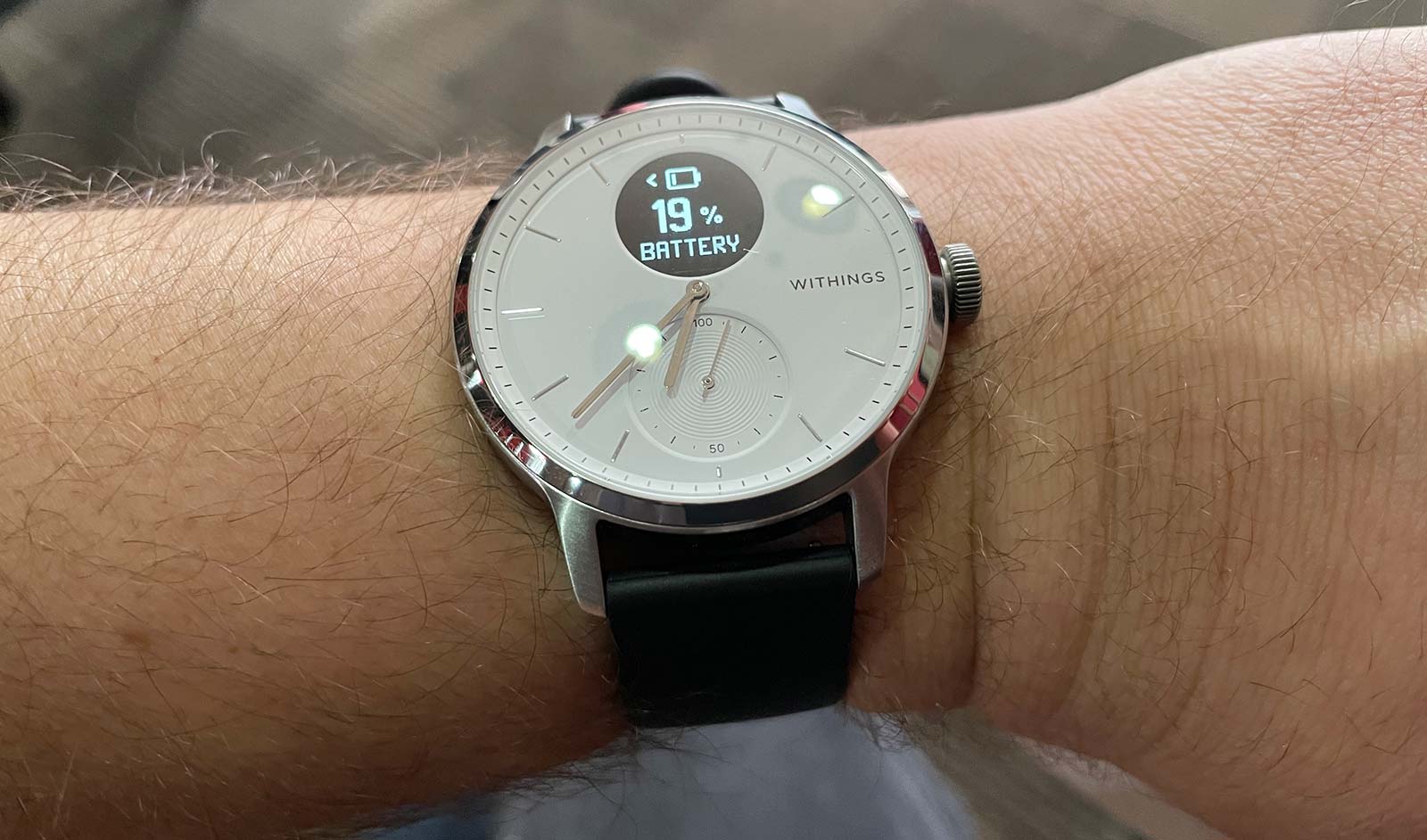 Scanwatch discount withings review