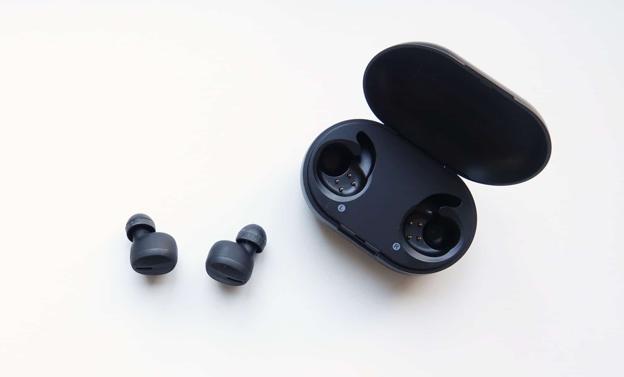 blueant pump air x wireless earbuds