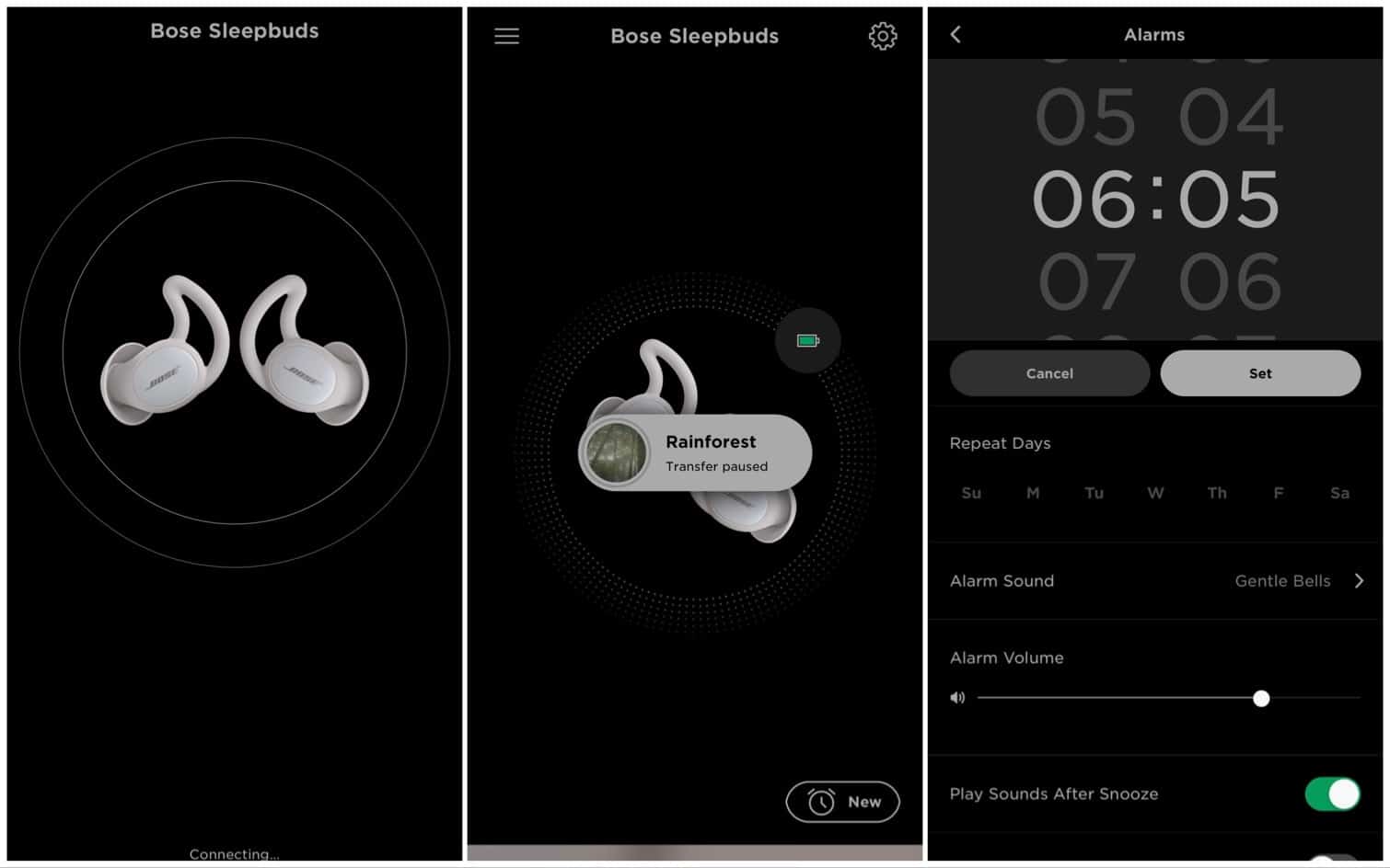 Bose Sleep app
