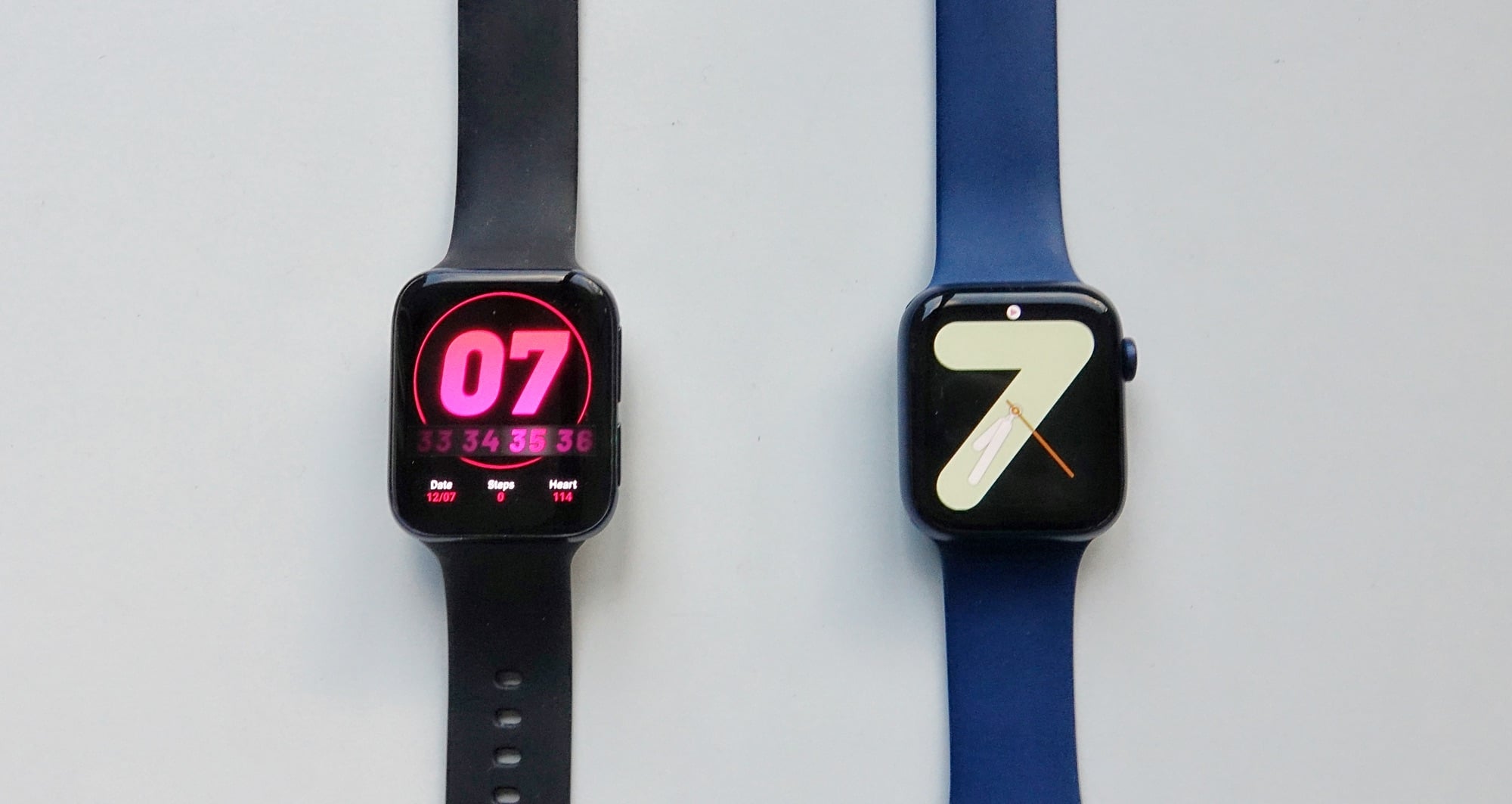 Apple watch series 6 vs oppo watch hot sale