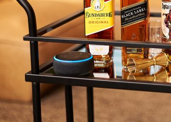 Alexa gets in the drink-making mood with Bar Cart