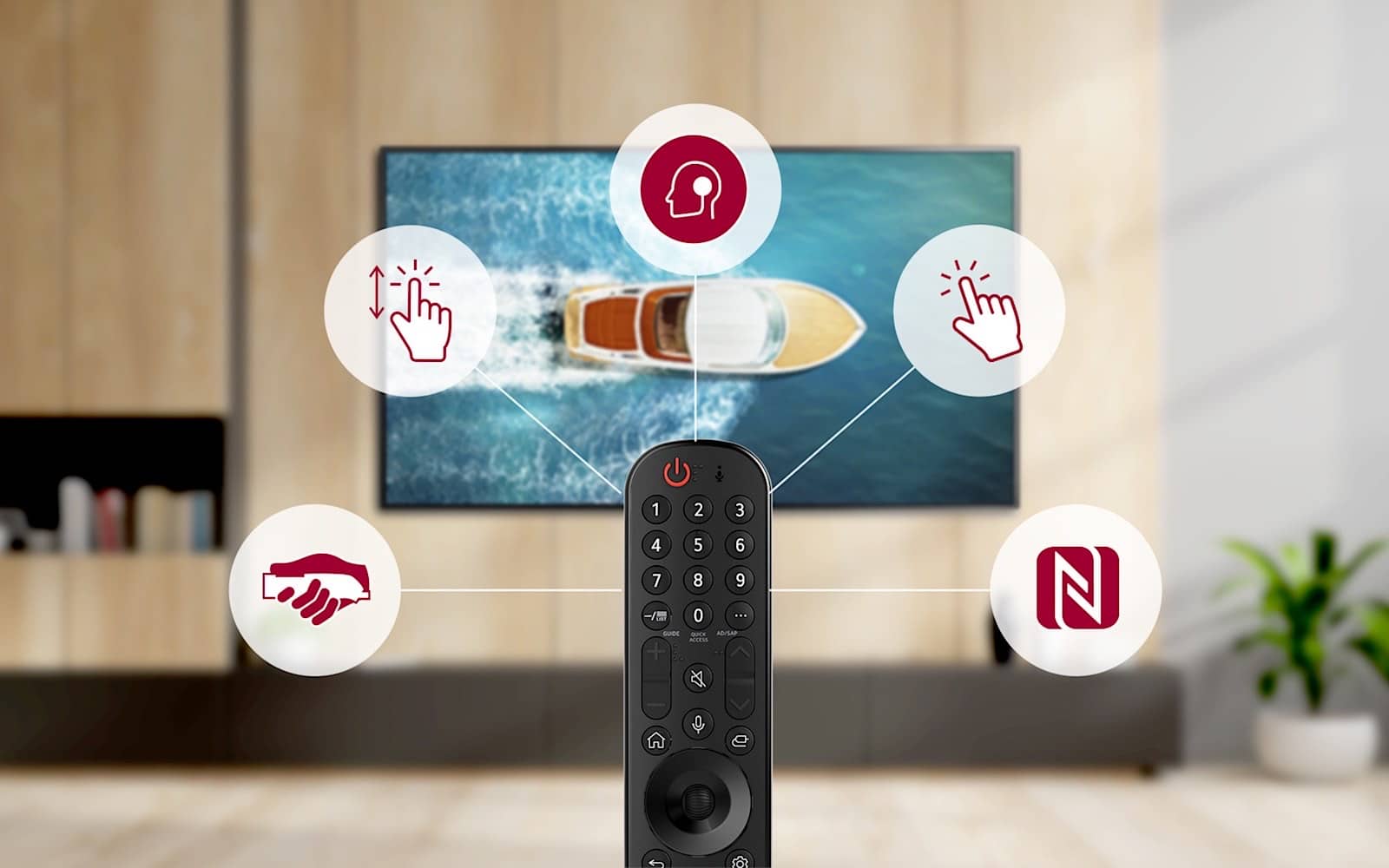 LG Magic Remote 2021