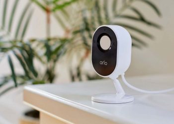 Arlo Indoor Camera, shown at CES 2021