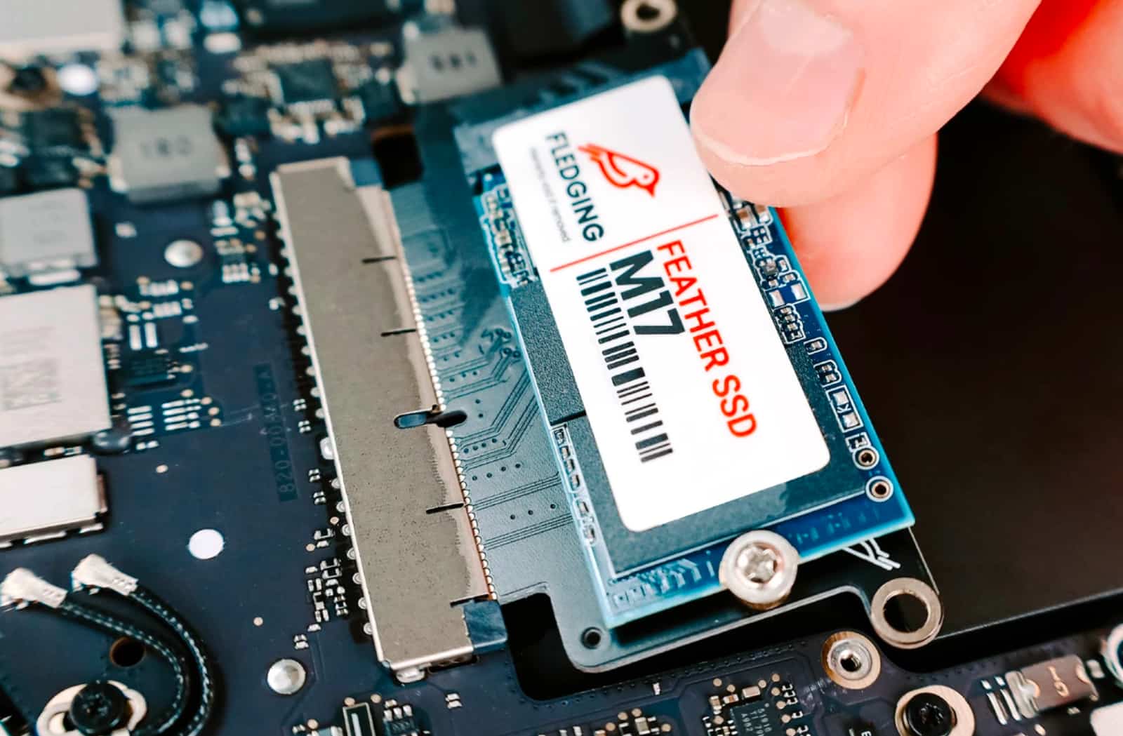 Feather SSD upgrade for Macs