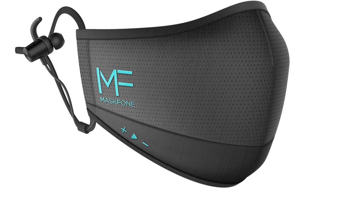 MaskFone turns PPE into a smartphone headset Pickr