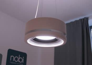 Nobi smart lamp at CES 2021