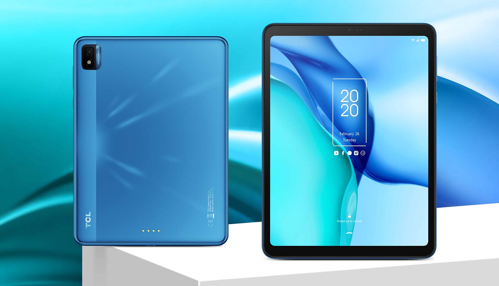 TCL's NxtPaper tablet at CES 2021