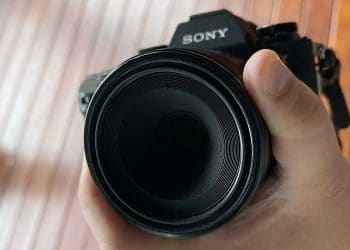 When you have the right hand-hold on a camera, you can hold it without fear of dropping it