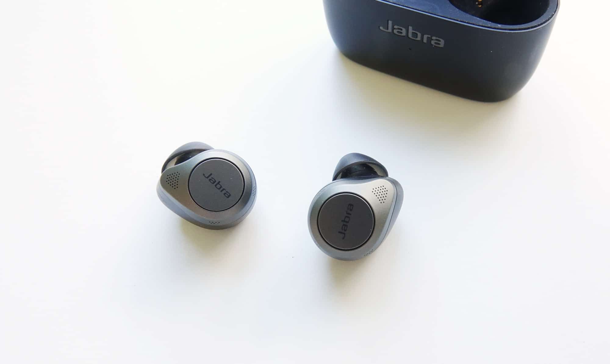  Jabra Elite 85t True Wireless Bluetooth Earbuds, Gold