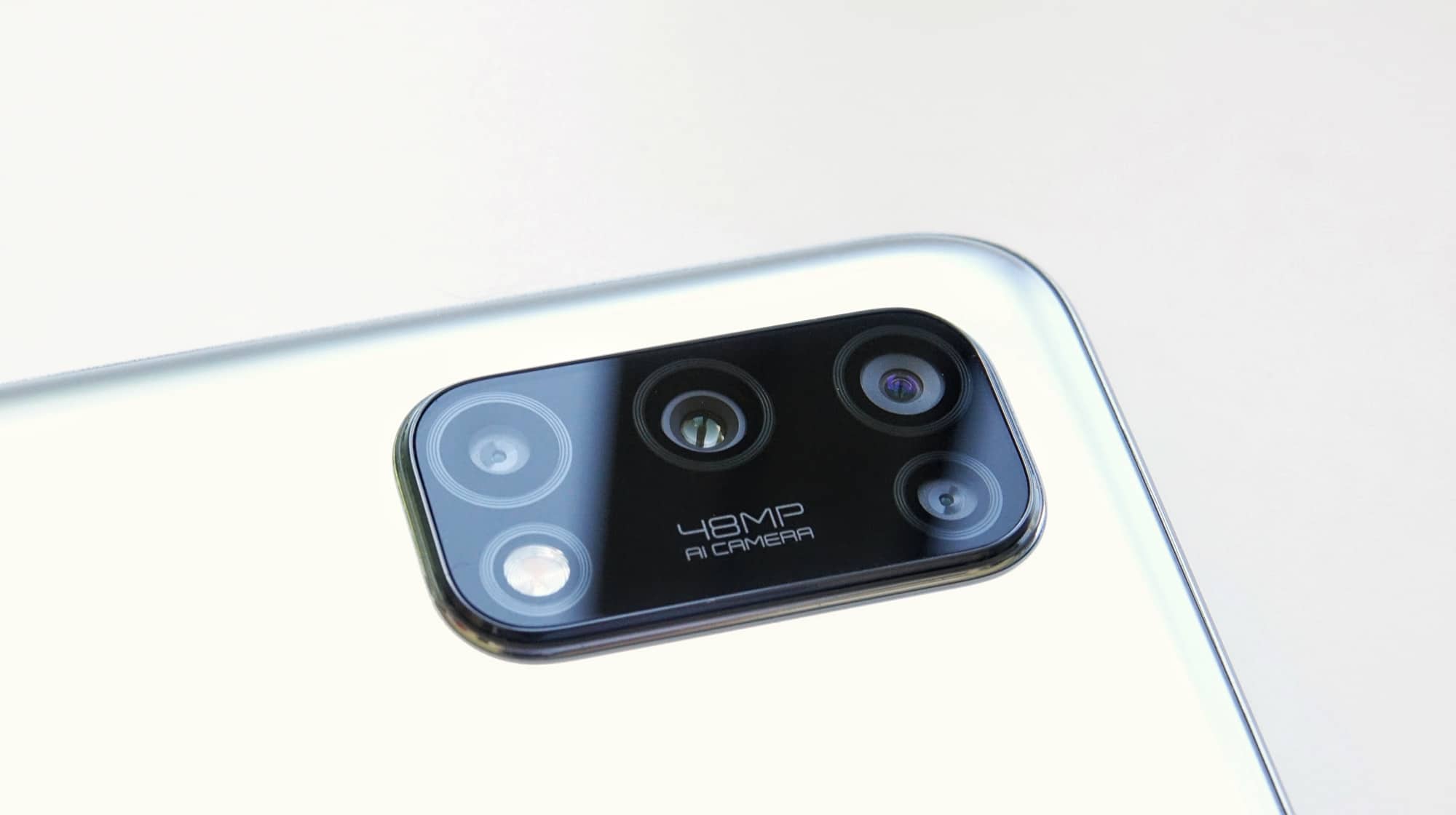 The four cameras of the Realme 7 5G