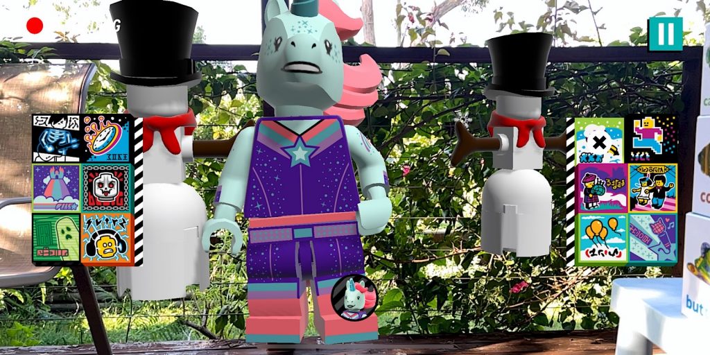 Lego Vidiyo's music video maker shows the characters in real life