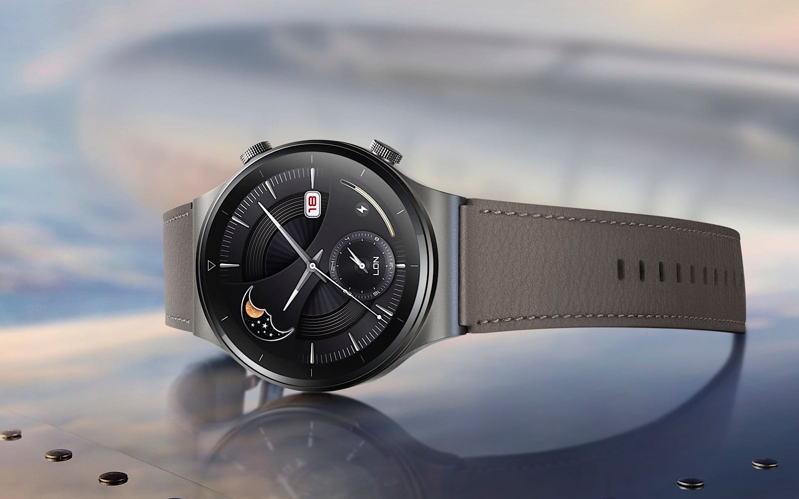 Huawei s Watch GT 2 Pro is for health tracking not mobile payment