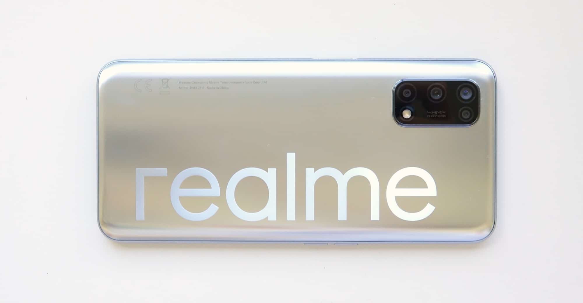 セール商品 Realme 7 5G RMX2111 Flash Silver SIMフリー ...