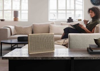 Bang & Olufsen’s Level speaker is for home and to go