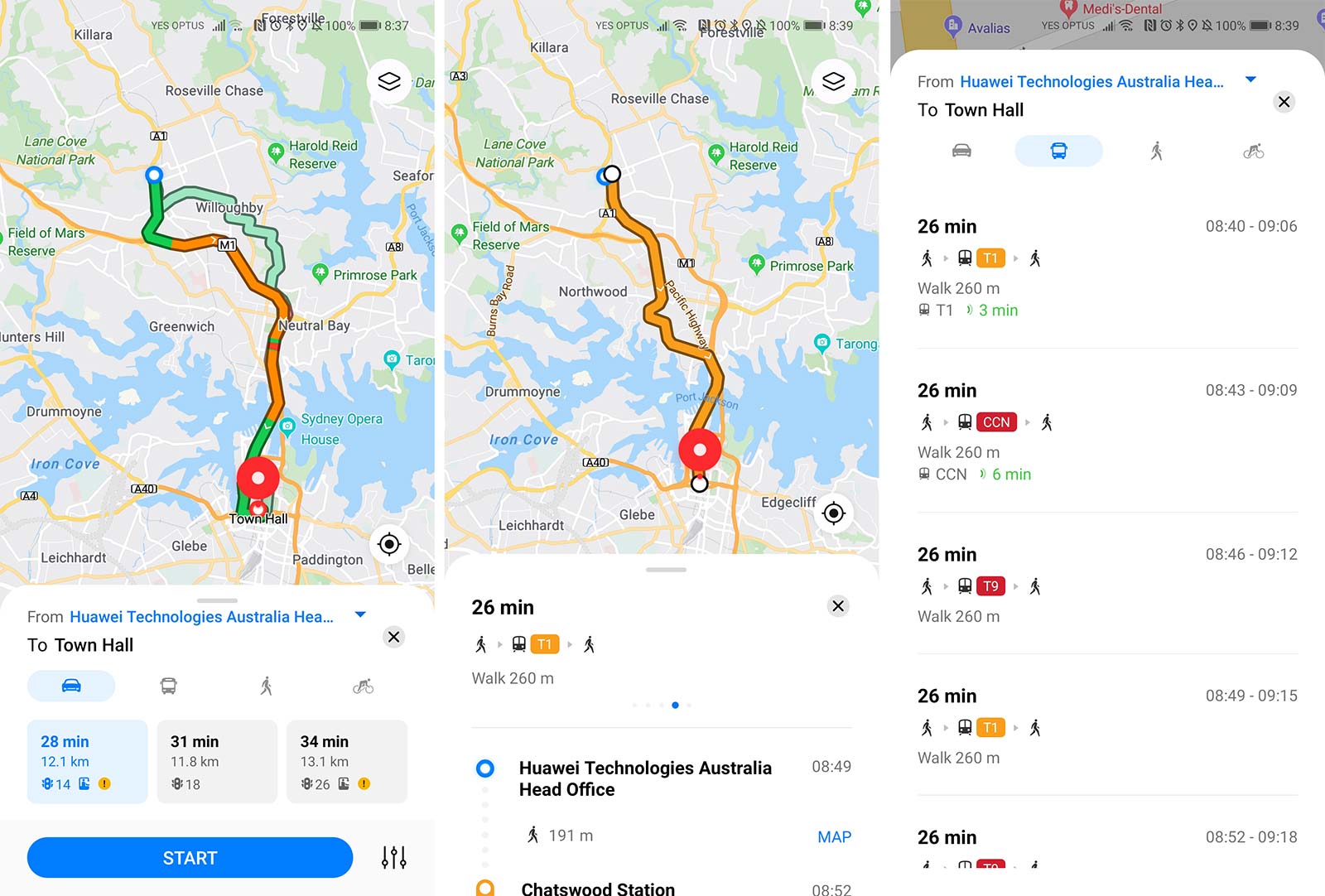 Huawei petal maps