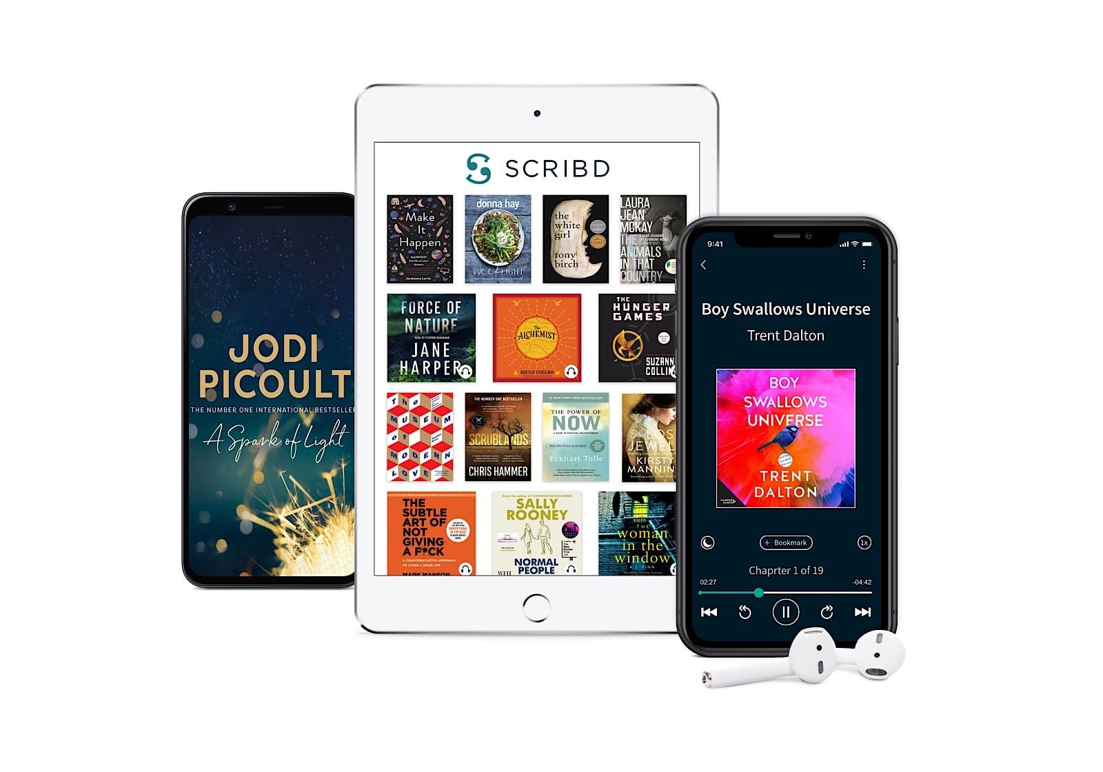 Scribd launches in Australia