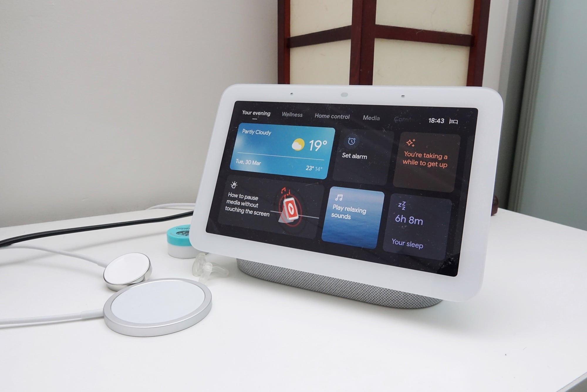 Google Nest Hub 2 review: The solid smart screen adds sleep