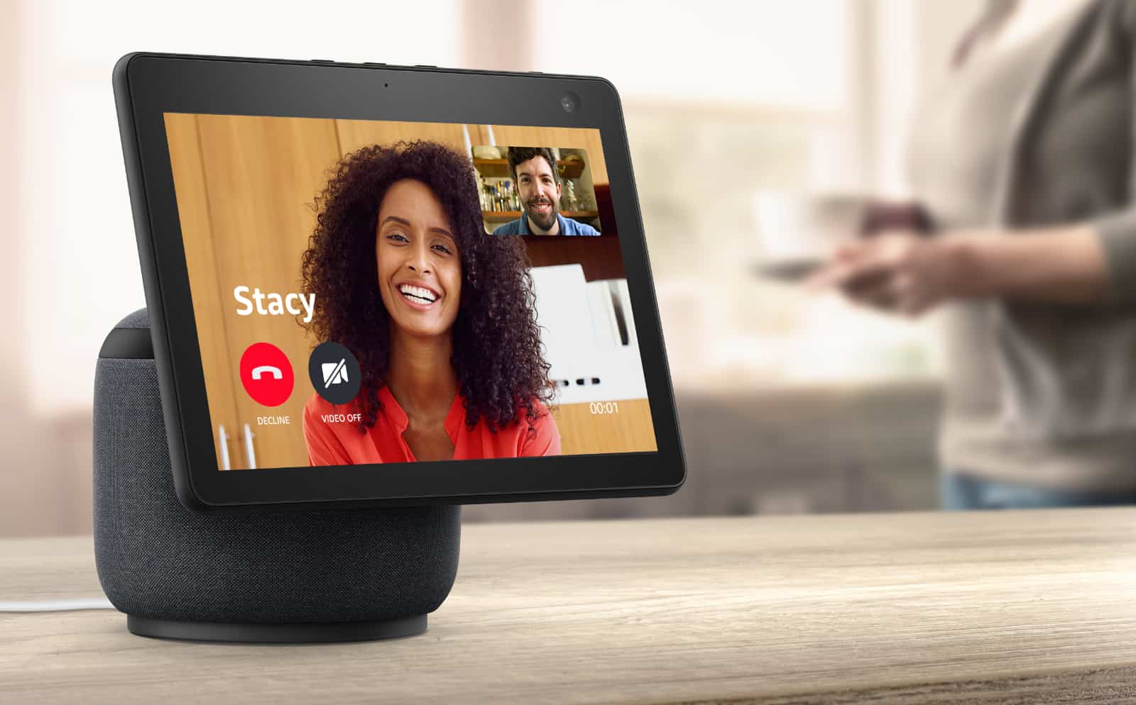 Amazon's Echo Show 10 moves with you and to stores – Pickr