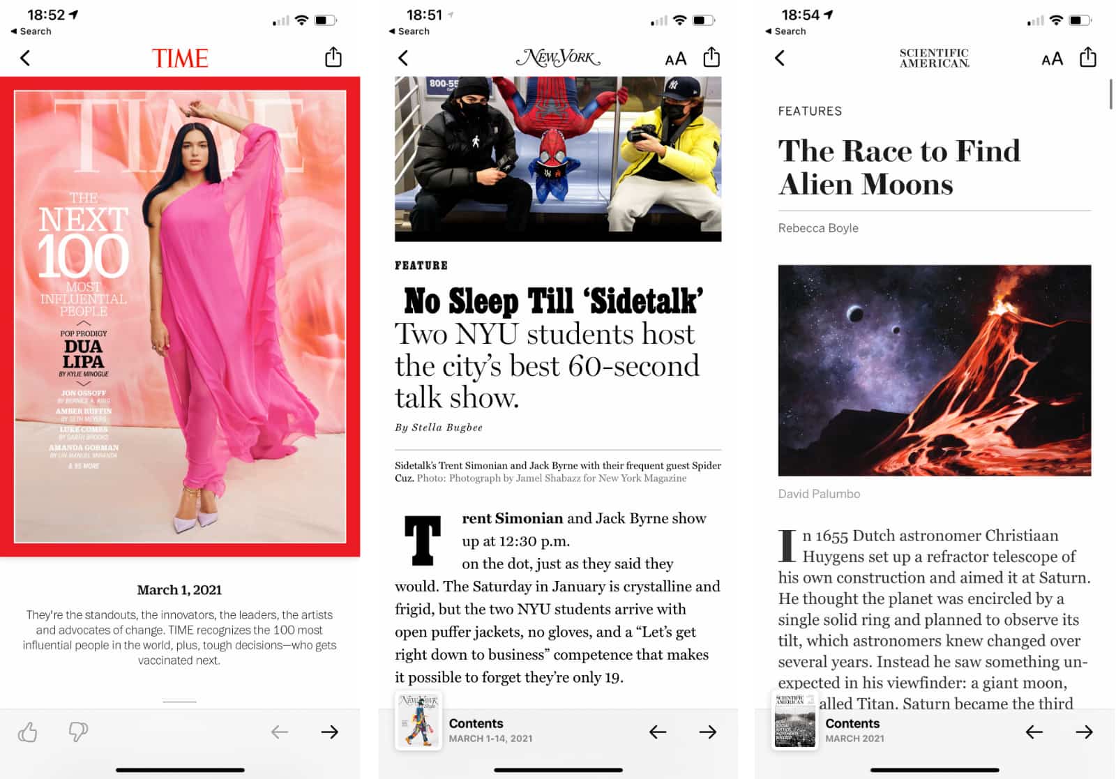 How Apple News+ got me reading magazines again – Pickr