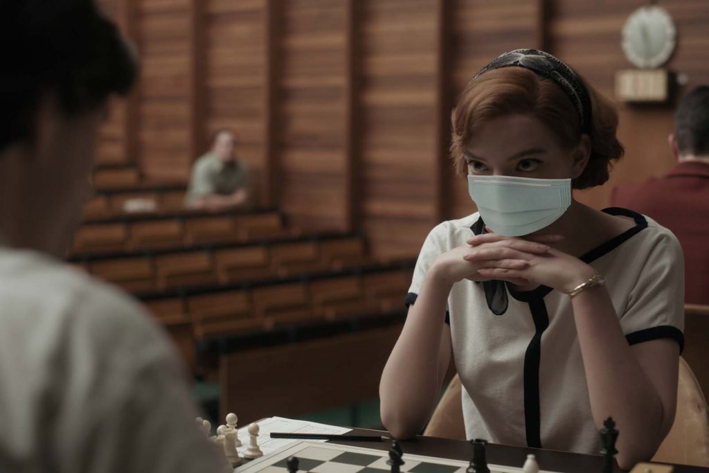 Netflix launches "mask mode" covering pandemic programming (April Fools