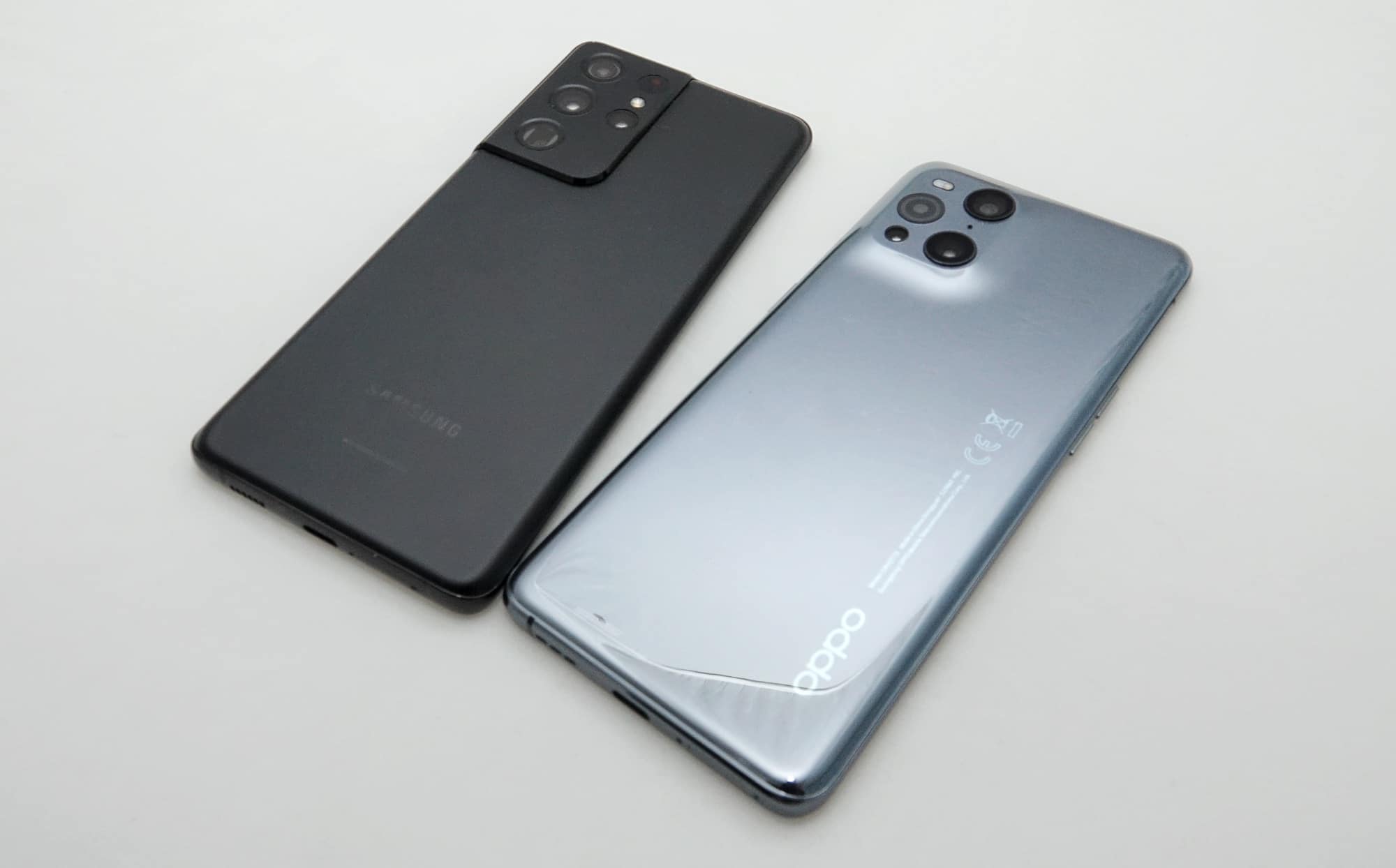 Samsung Galaxy S21 Ultra vs Oppo Find X3 Pro
