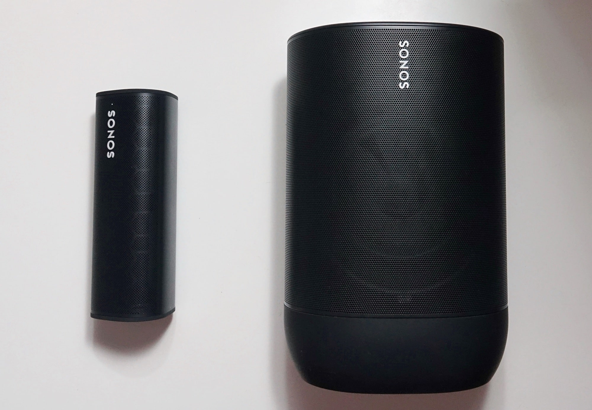 Sonos Roam vs Sonos Move: Differences compared