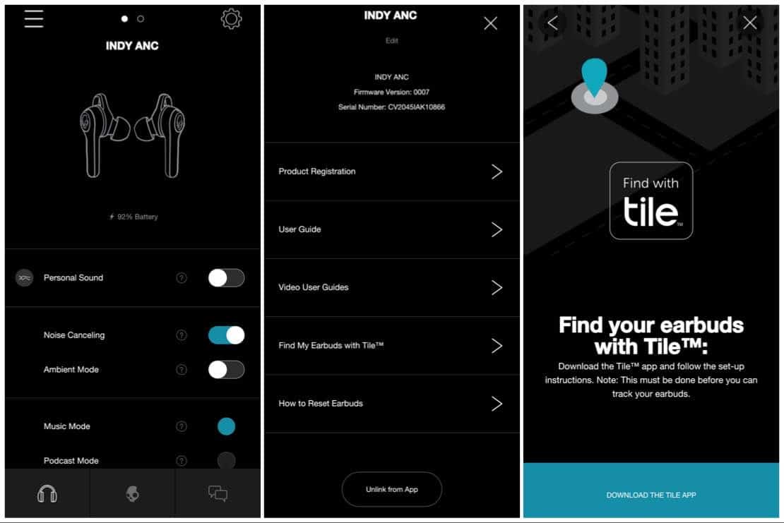 How to reset online indy skullcandy