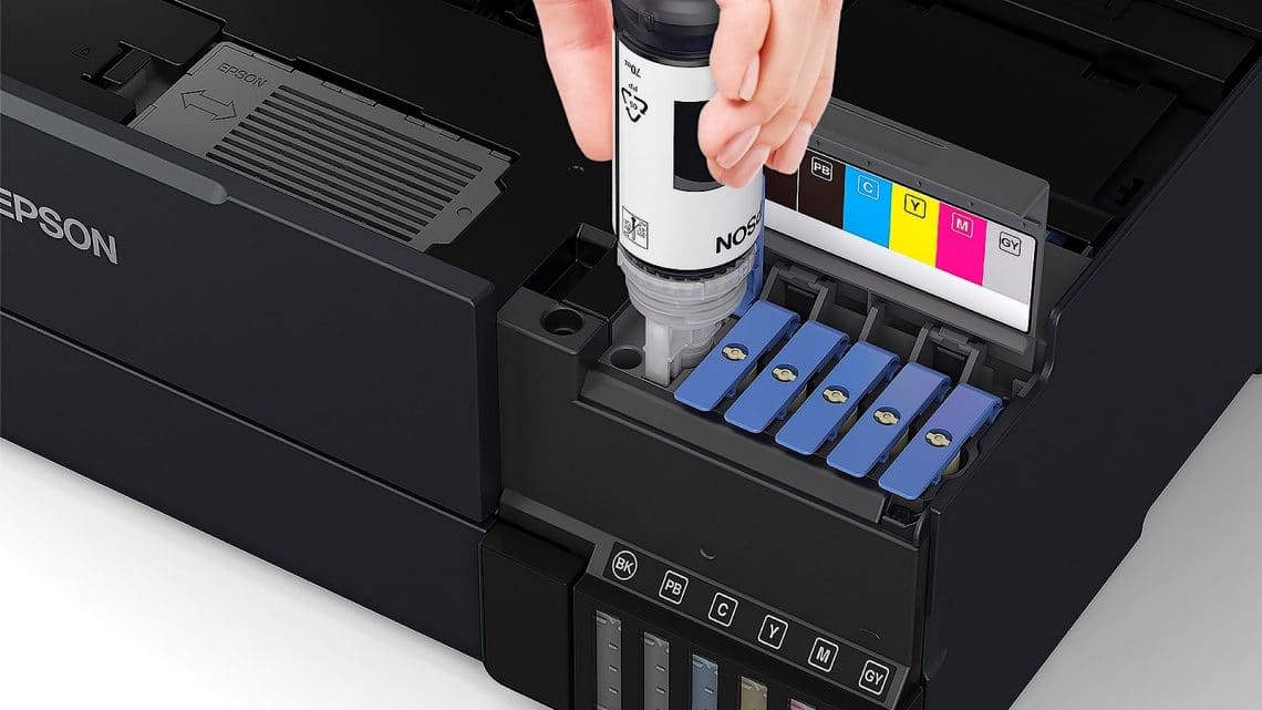 Epson brings long life ink, heat-free tech to photo printers – Pickr